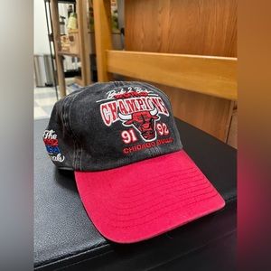 Vintage Chicago Bulls Word Champion Cap/Hat New Condition